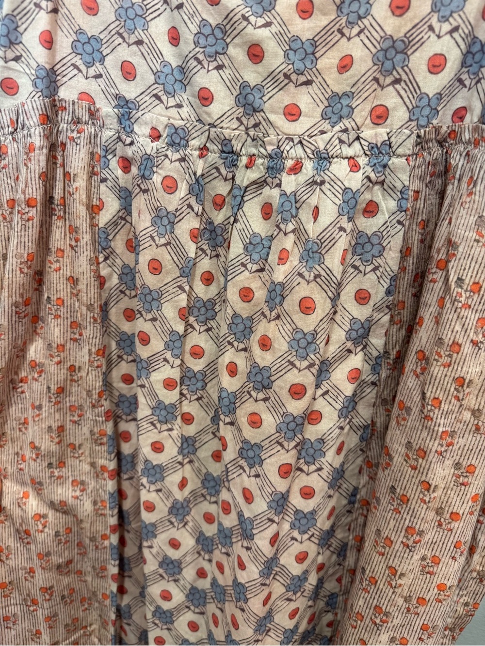 NWT Natural Life Jenny Cotton Maxi Dress Size Medium - Picture 7 of 8